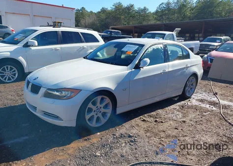 2008 BMW 335I from USA, damaged, VIN WBAVB73508P102124